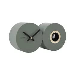 CUCKOO Horloge à coucou Vert Jungle
