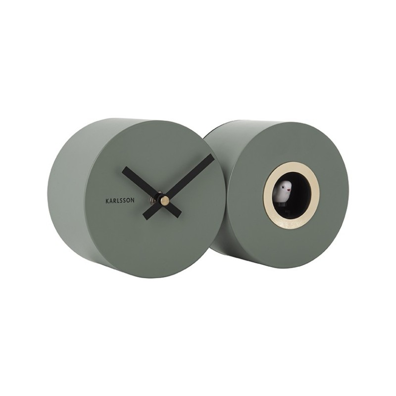 CUCKOO Horloge à coucou Vert Jungle