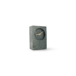 ZONE horloge Marbre Vert