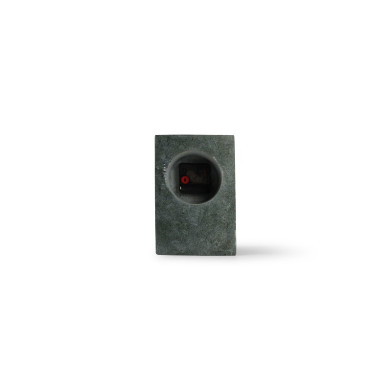 ZONE horloge Marbre Vert