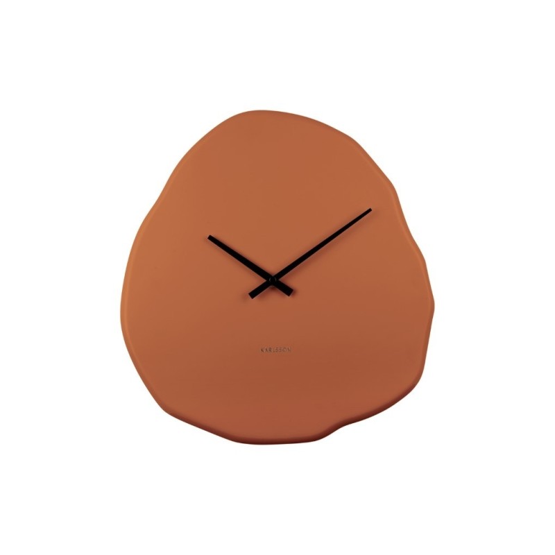 ORGANIC Round Horloge murale