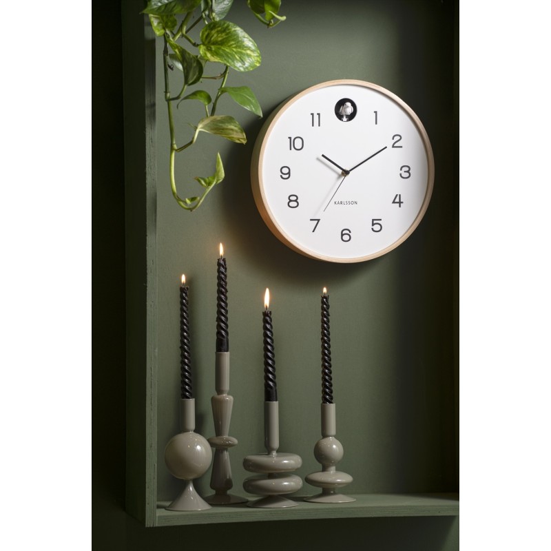 CUCKOO Horloges murales rondes