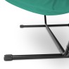 Hamac Nylon Turquoise avec rack black