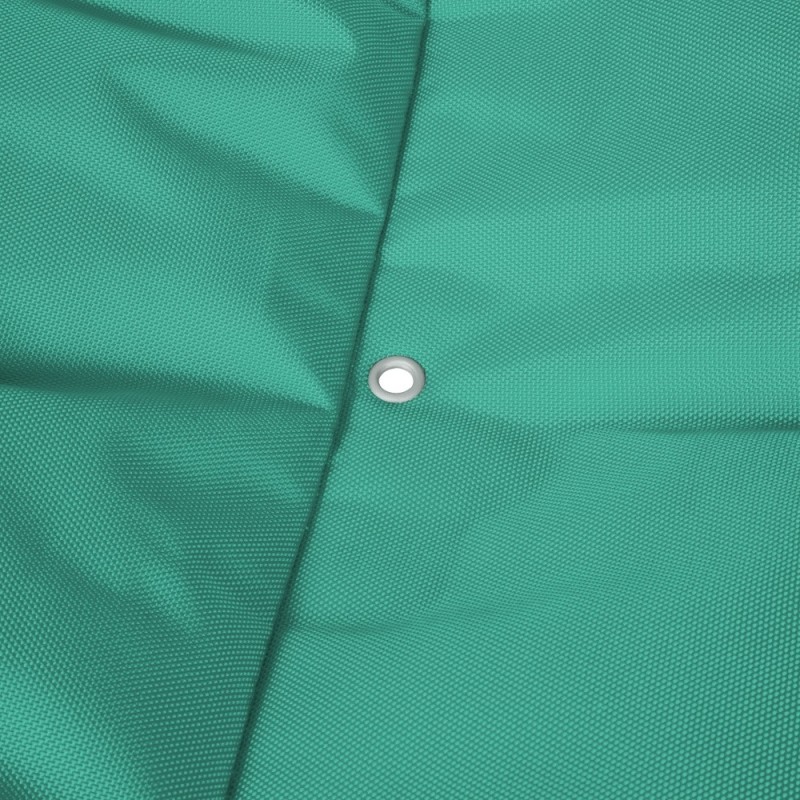 Hamac Nylon Turquoise avec rack black