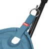 Hamac Nylon Jeans Light Blue avec rack black