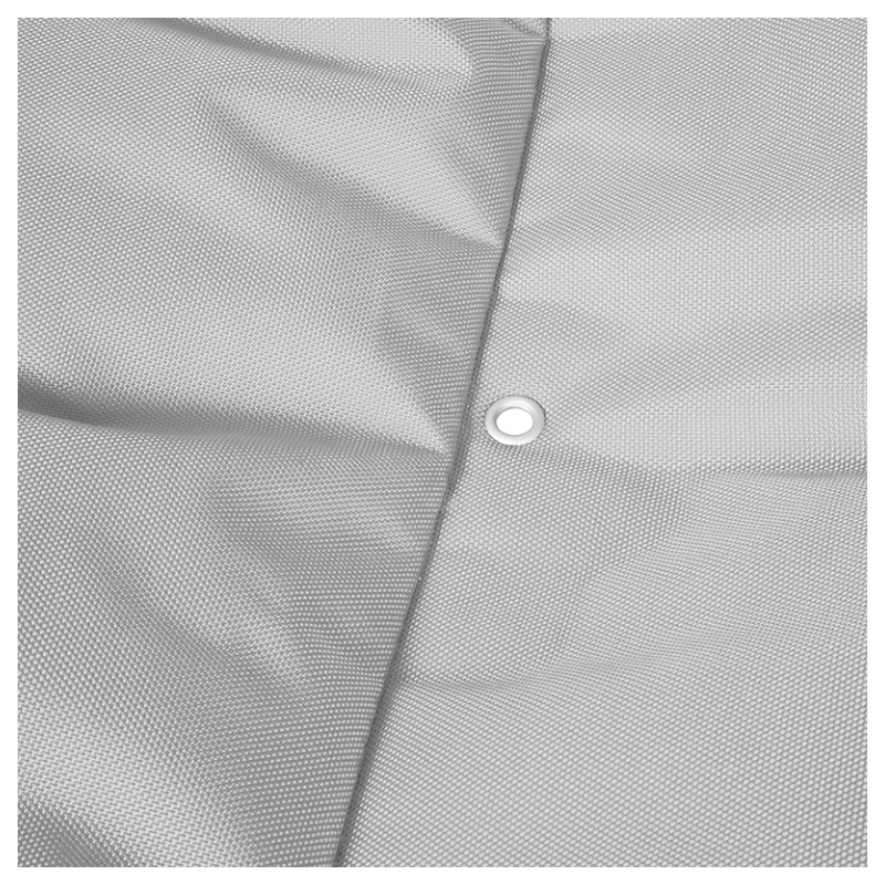 Hamac Nylon Light Grey avec rack black