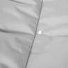 Hamac Nylon Light Grey avec rack black