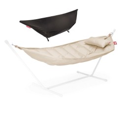 Hamac Superb Sahara version DELUXE avec rack Light Grey