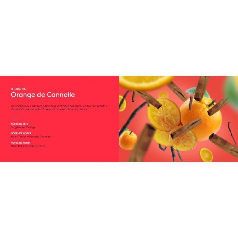 Orange de Cannelle - Recharge bouquet