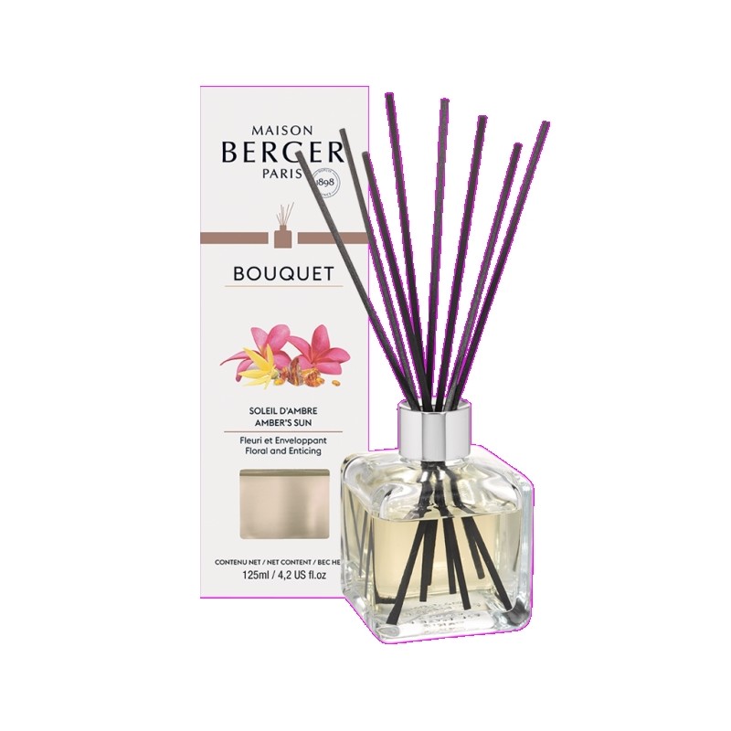 Soleil d Ambre Diffuseur bâtons