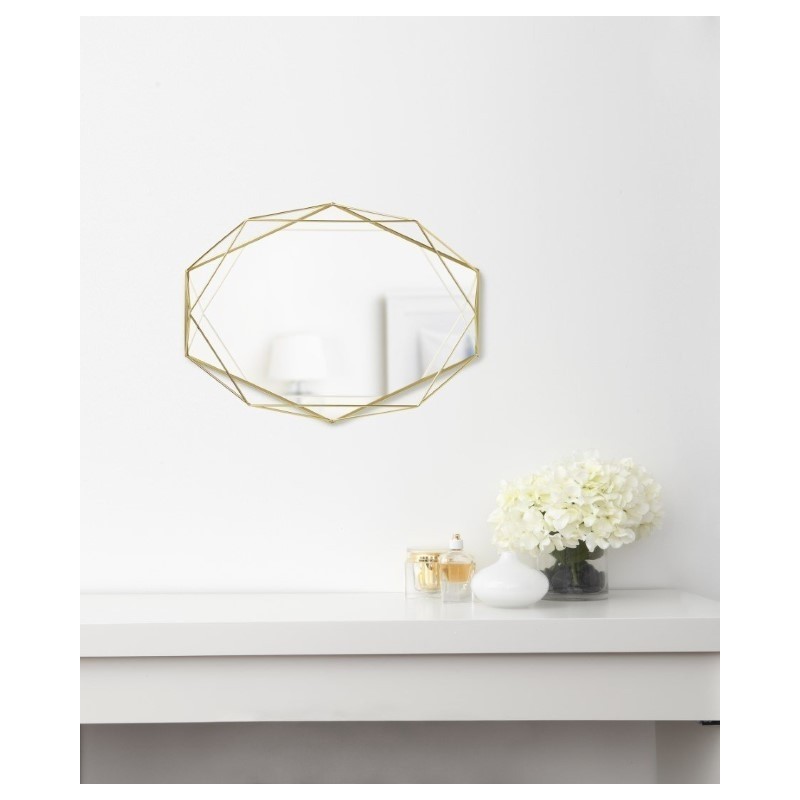 PRISMA Miroir Doré