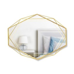 PRISMA Miroir Doré