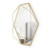 PRISMA Miroir Doré