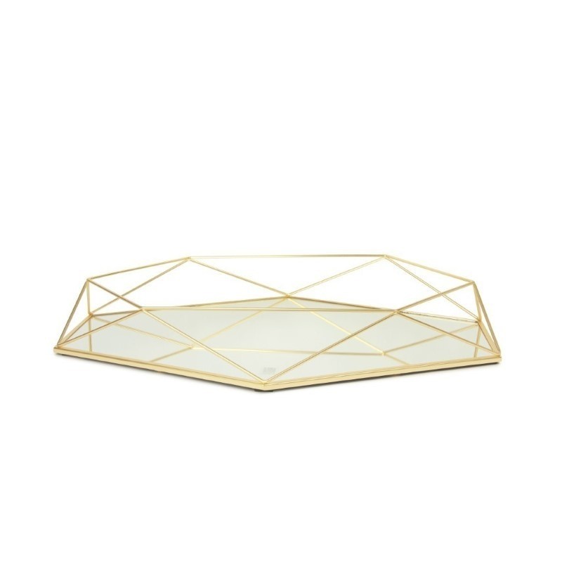 PRISMA Miroir Doré