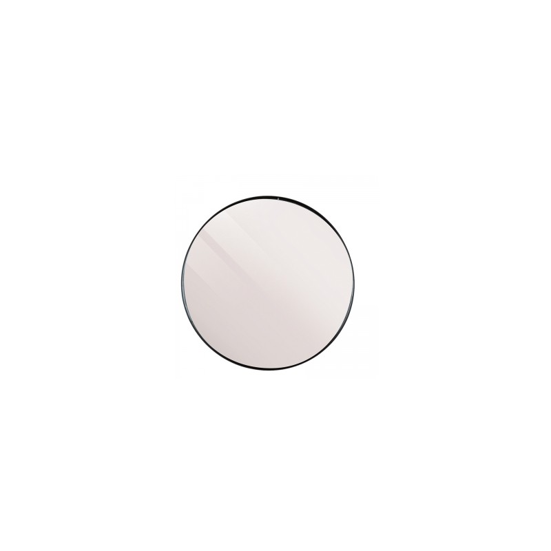 JUMA Miroir métal Noir