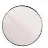 JUMA Miroir métal Noir