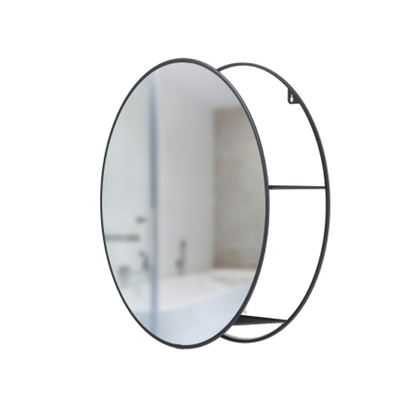CIRKO Miroir avec étagère