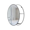 CIRKO Miroir avec étagère