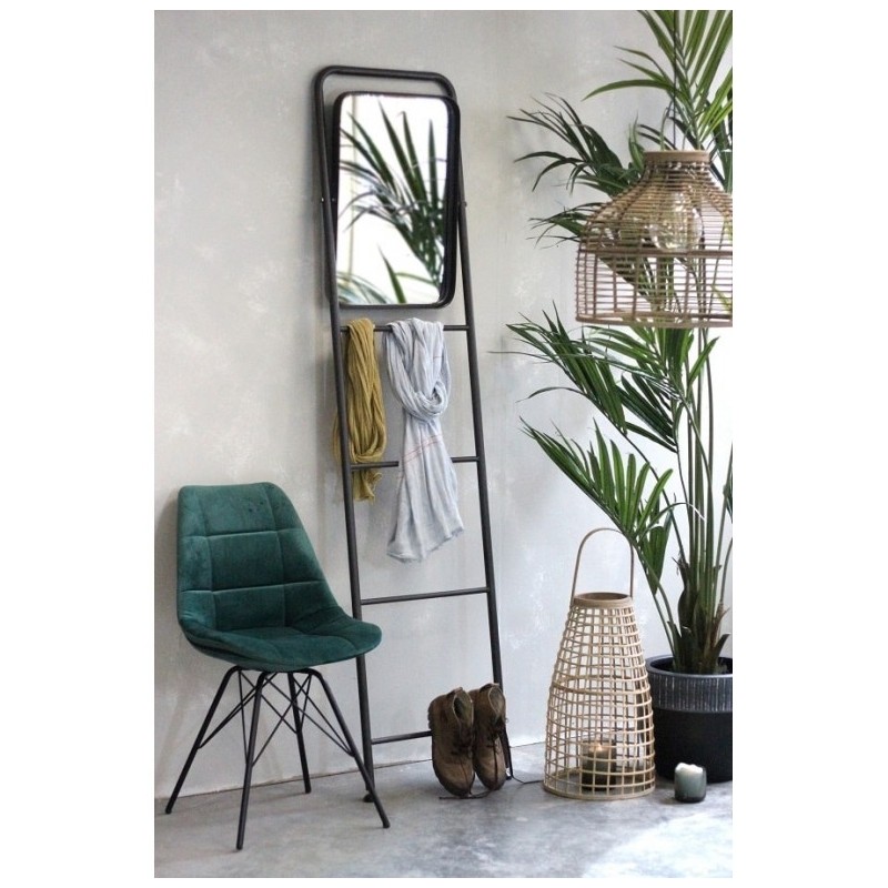 SHELTON Miroir sur echelle