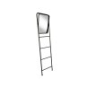 SHELTON Miroir sur echelle