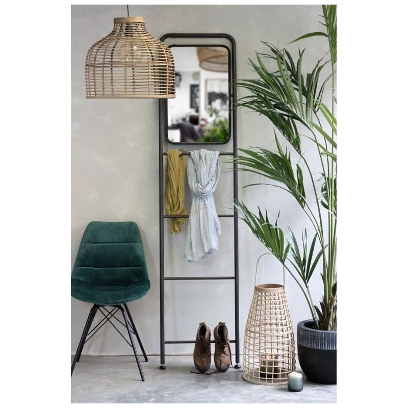 SHELTON Miroir sur echelle