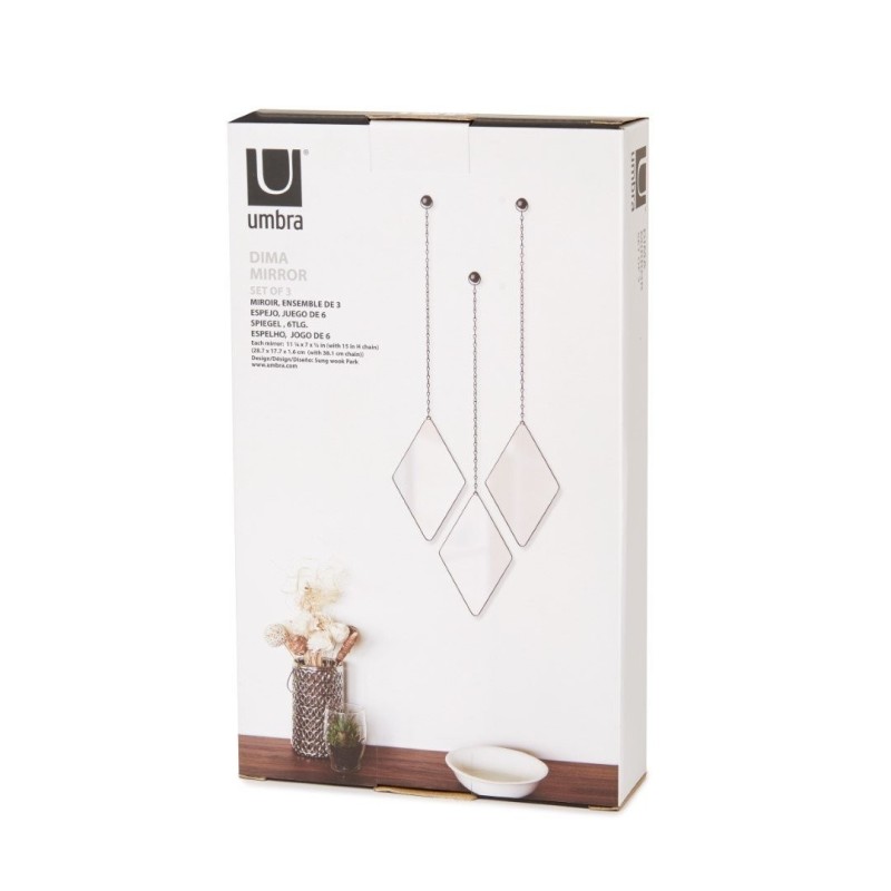 DIMA S 3 Miroirs Noir