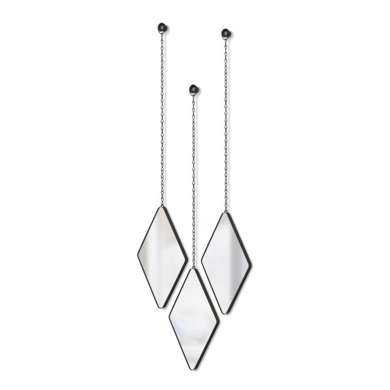 DIMA S 3 Miroirs Noir