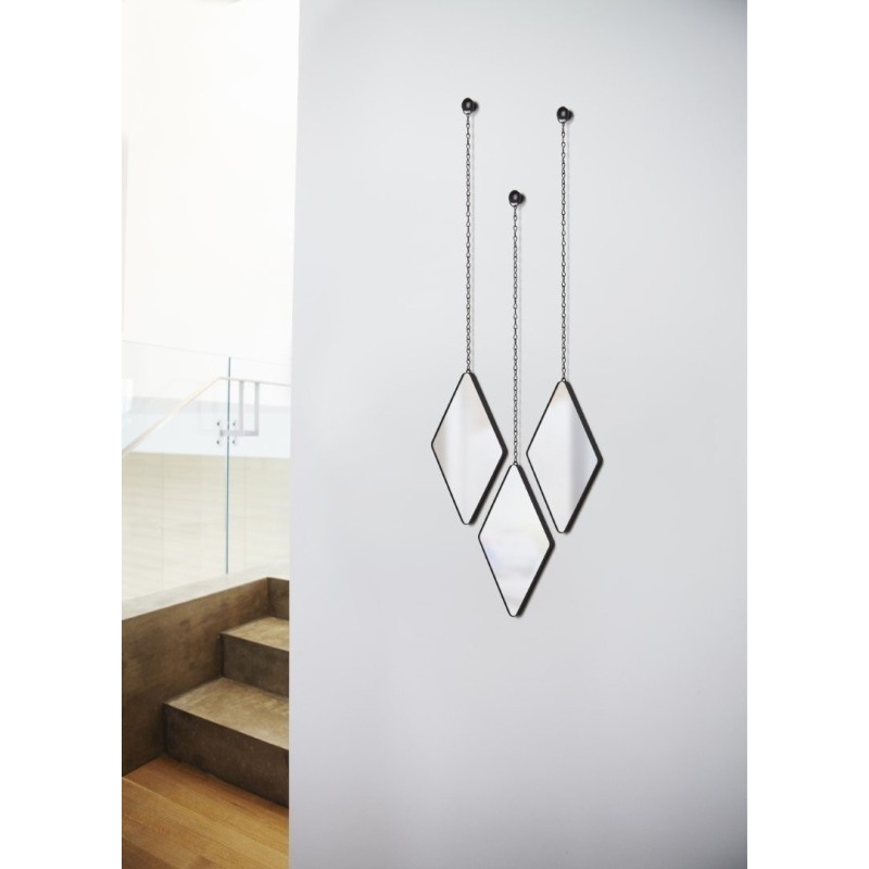 DIMA S 3 Miroirs Noir