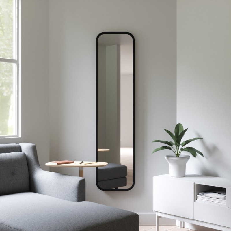 HUB Leaning Miroir panoramique