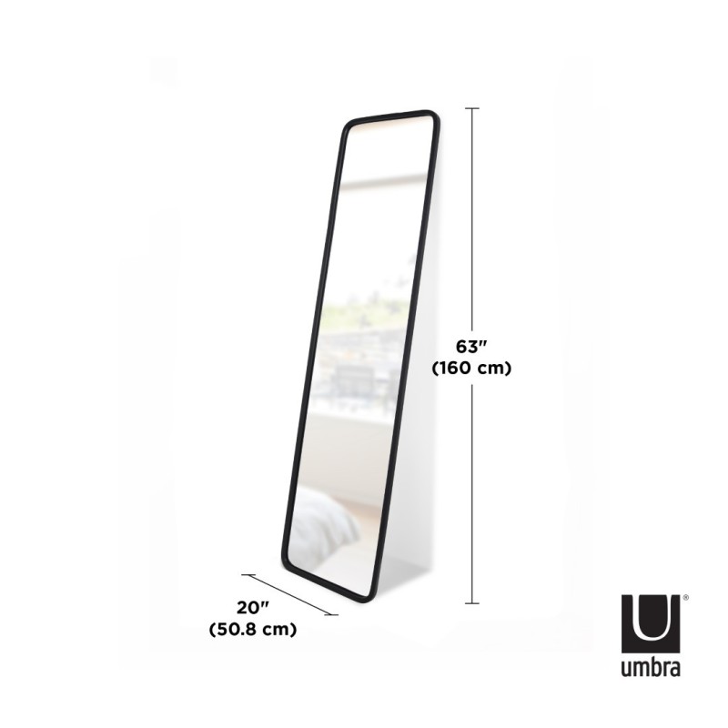 HUB Leaning Miroir panoramique