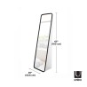 HUB Leaning Miroir panoramique