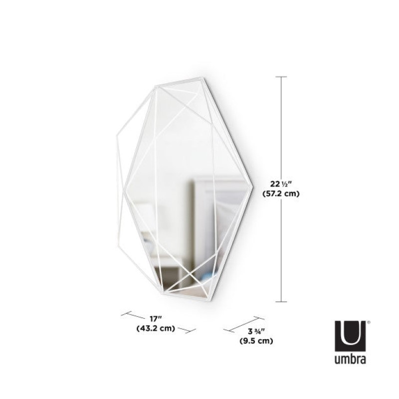 PRISMA Miroir Blanc
