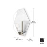 PRISMA Miroir Blanc