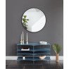 HUB Miroir contour en caoutchouc Diamètre 94