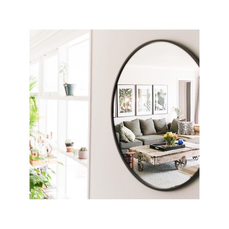 HUB Miroir contour en caoutchouc Diamètre 94