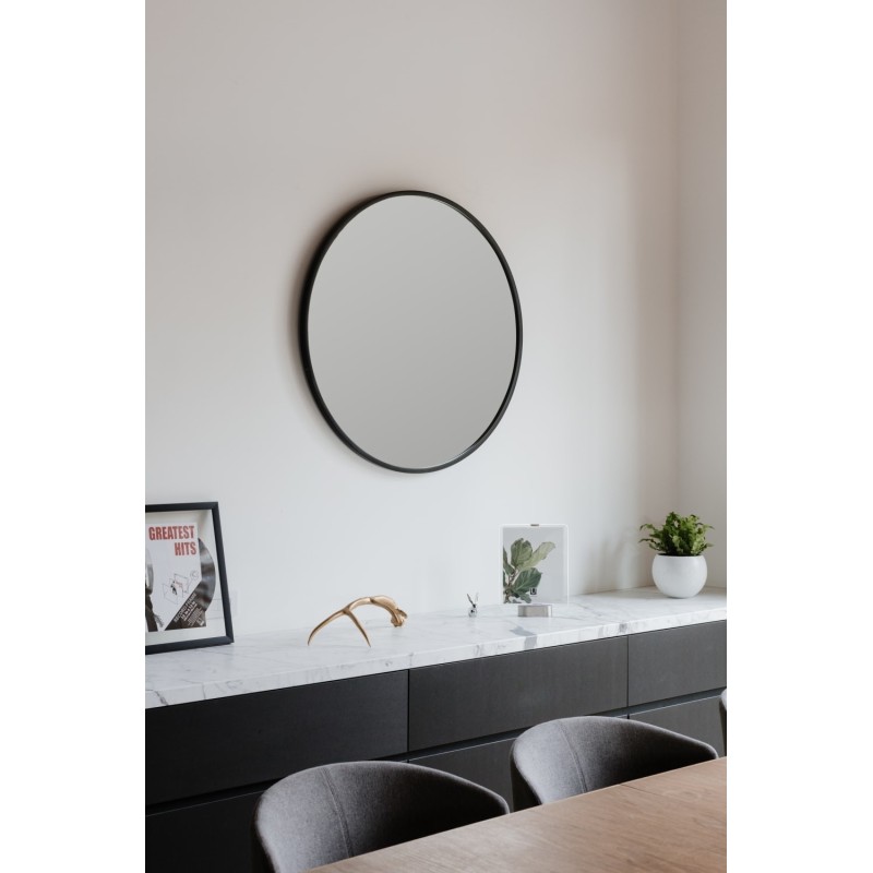 HUB Miroir contour en caoutchouc Diamètre 94
