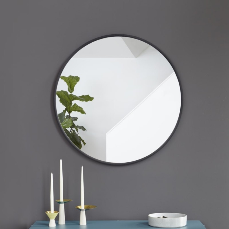 HUB Miroir contour en caoutchouc Diamètre 94