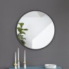 HUB Miroir contour en caoutchouc Diamètre 94