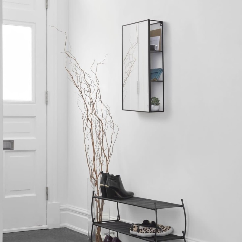 CUBIKO Miroir avec étagère