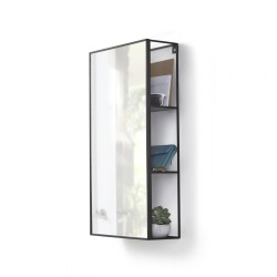 CUBIKO Miroir avec étagère