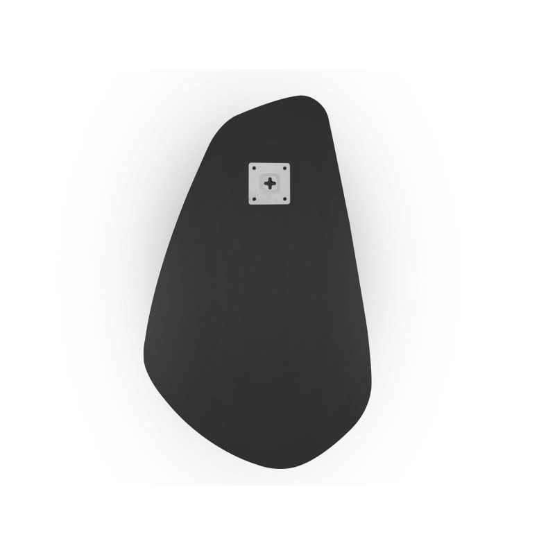 Miroir Organic Oval Silver
