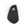 Miroir Organic Oval Silver
