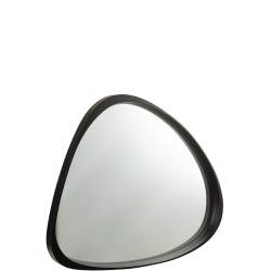 LOU Miroir Goutte Noir Large