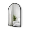 HUB Miroir Arqué Medium Noir