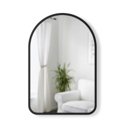 HUB Miroir Arqué Medium Noir