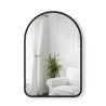 HUB Miroir Arqué Medium Noir