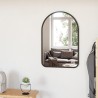 HUB Miroir Arqué Medium Noir