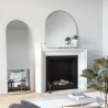 HUBBA Miroir arqué Titanium