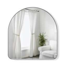HUBBA Miroir arqué Titanium