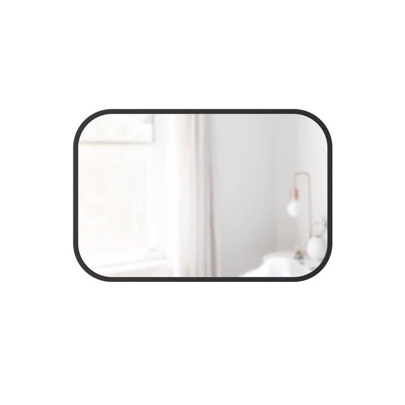 HUB miroir rectangulaire NOIR